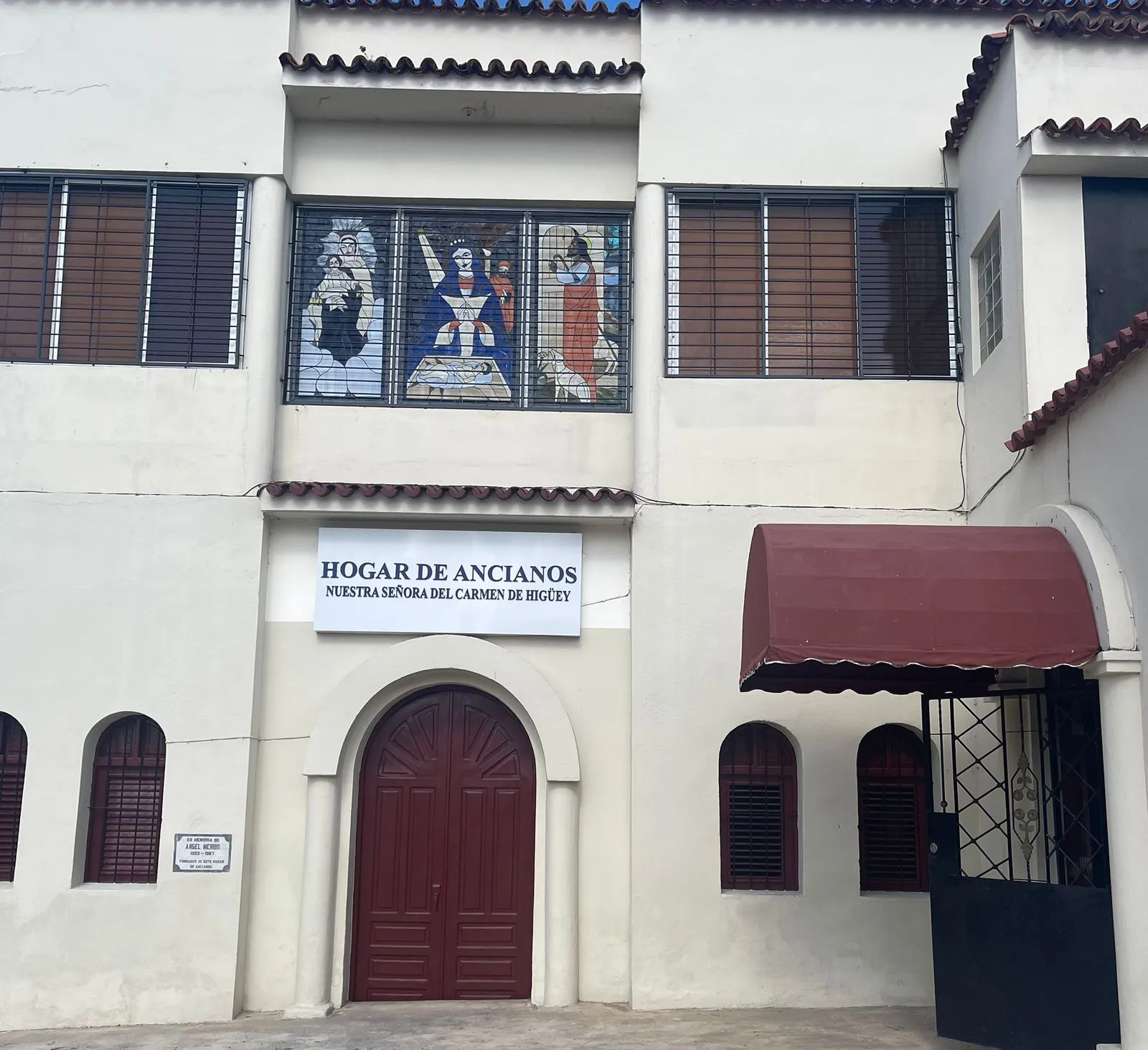 Entrada principal del hogar