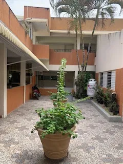 Patio interior del hogar